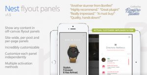Nest – Flyout Sliding Panels for WordPress